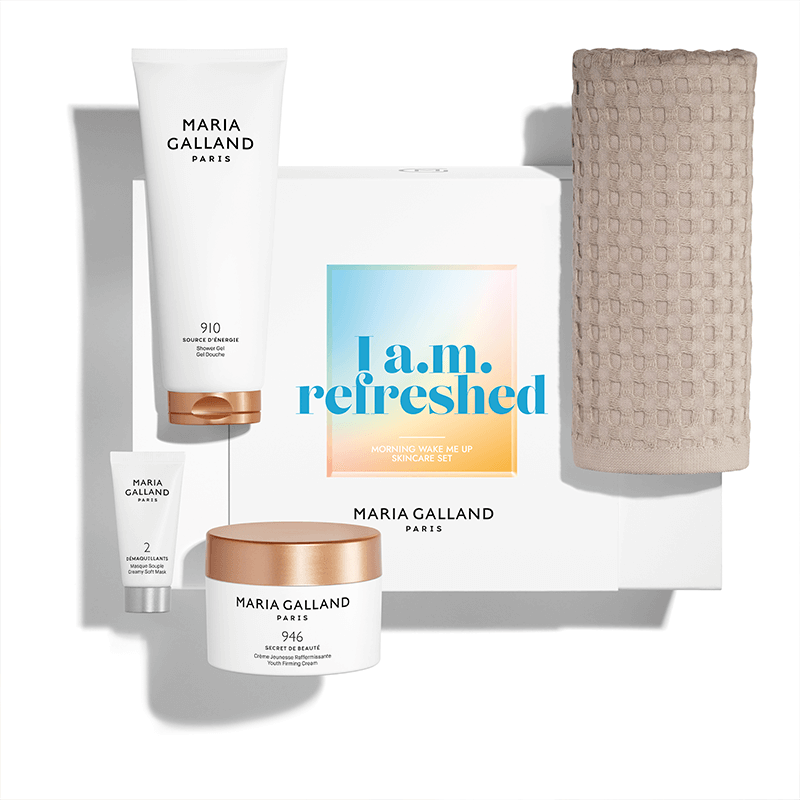 MARIA GALLAND I a.m. Refreshed Morning Skincare Set