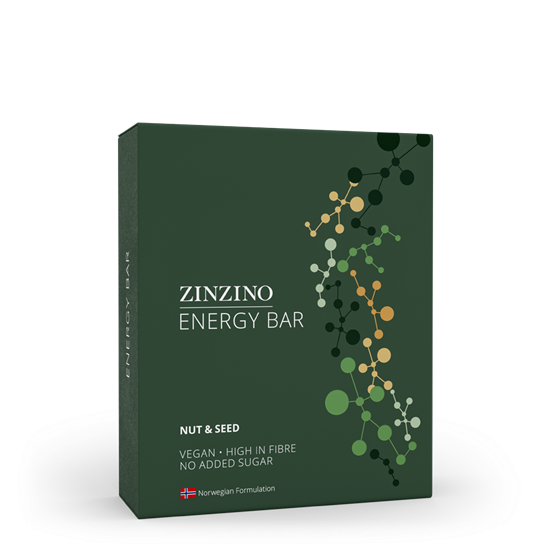 ZINZINO Energy Bar Nut & Seed 4x 40g
