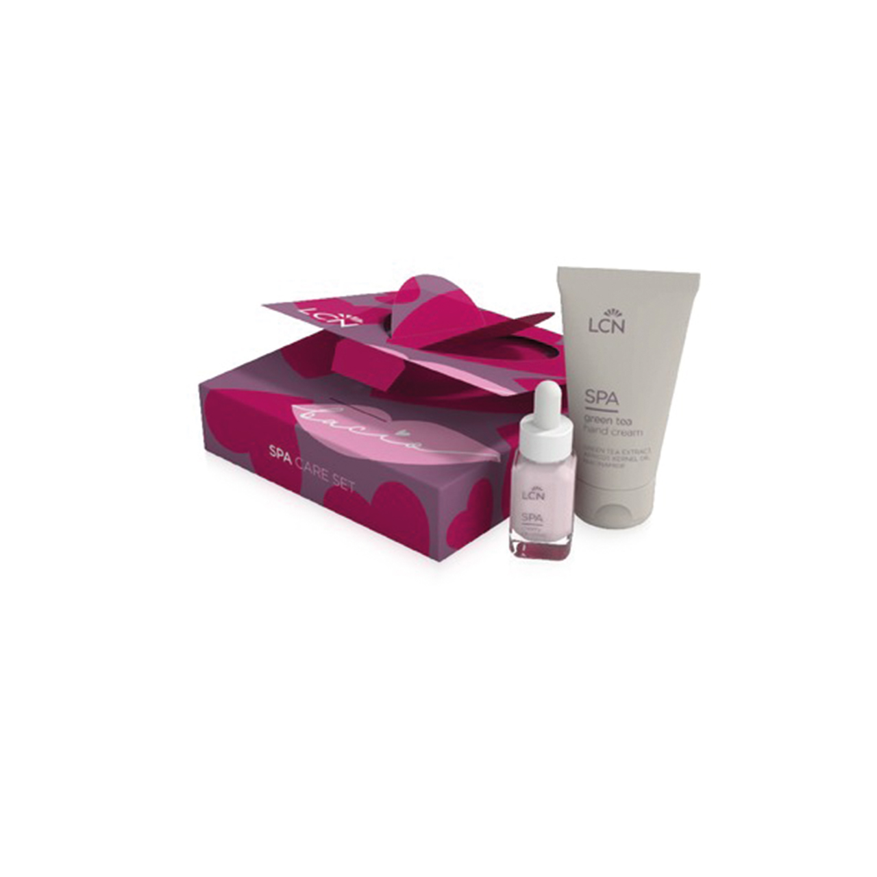 LCN Bacio Set, SPA Care
