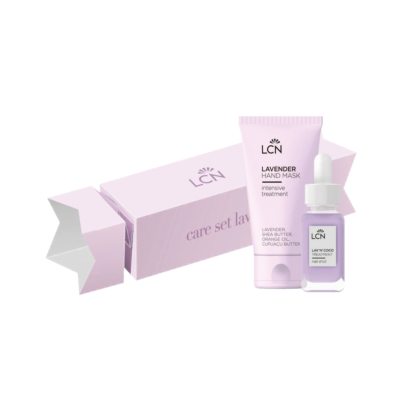 LCN Care Set Lavender