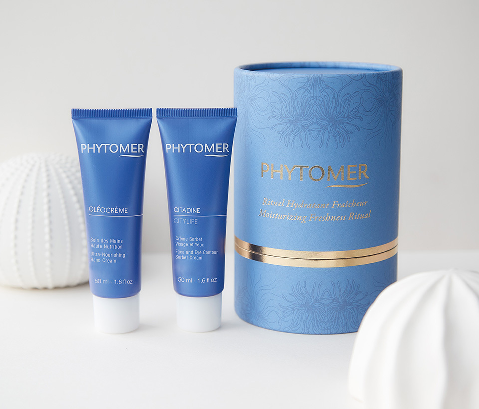 PHYTOMER CITADINE 50ml & OLÉOCRÈME 50ml