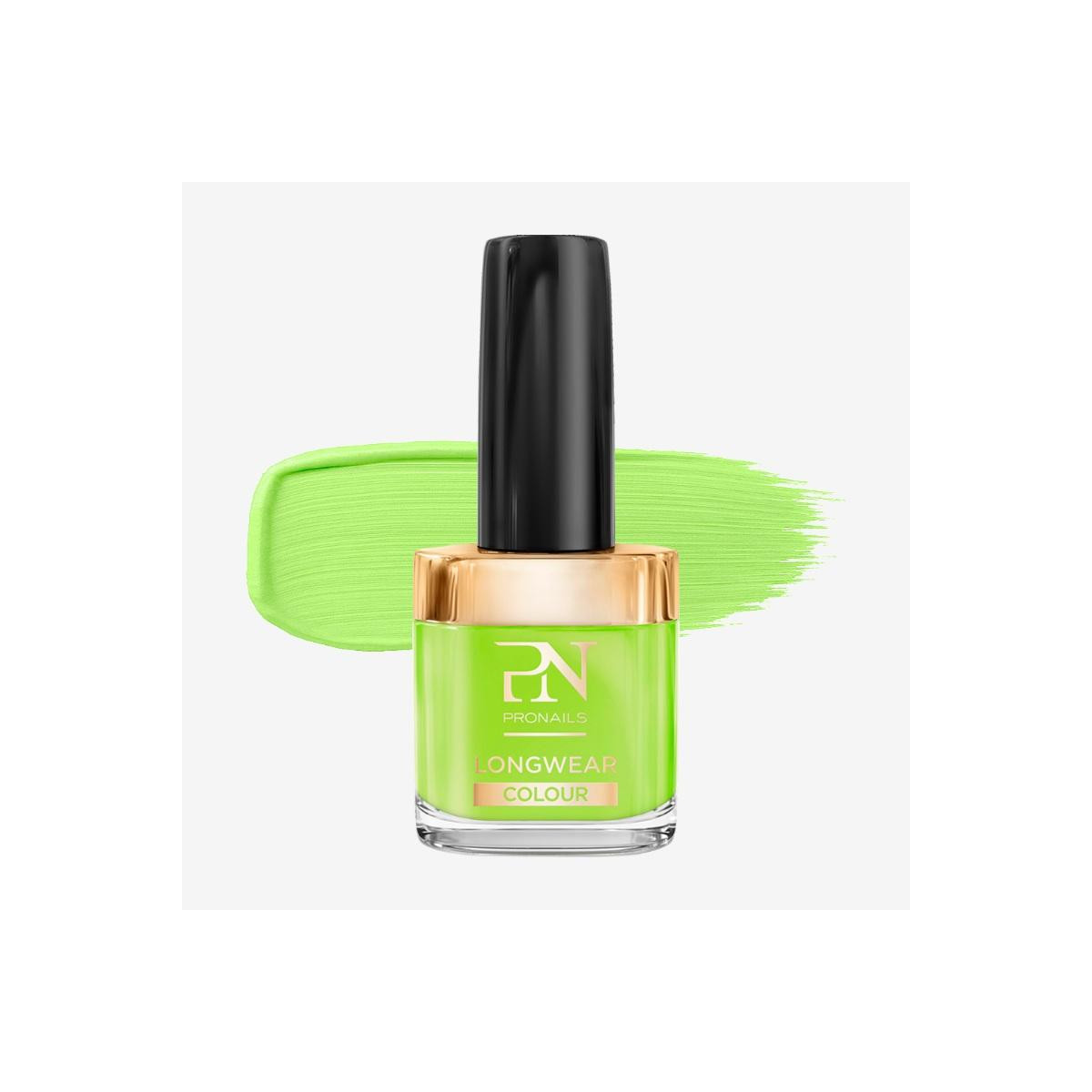 PRONAILS LongWear Nagellack 358 Cyber Chartreuse