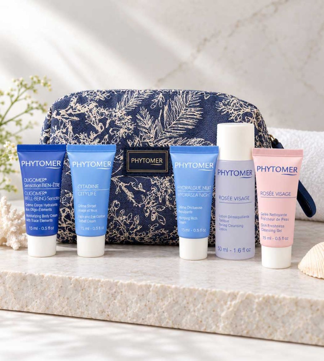 PHYTOMER Travel-Kit Beauty Essentials Face and Body