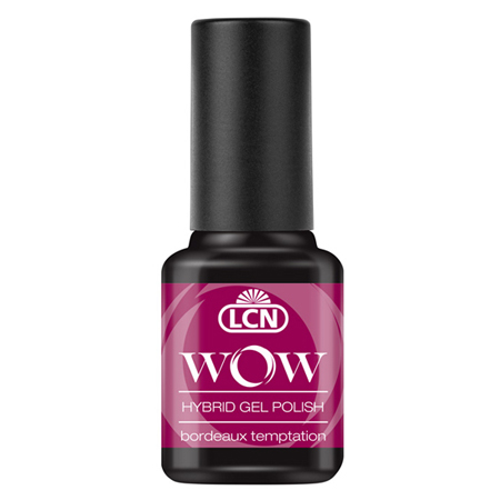 LCN WOW Hybrid Gel Polish Nr. 19 bordeaux temptation 8ml
