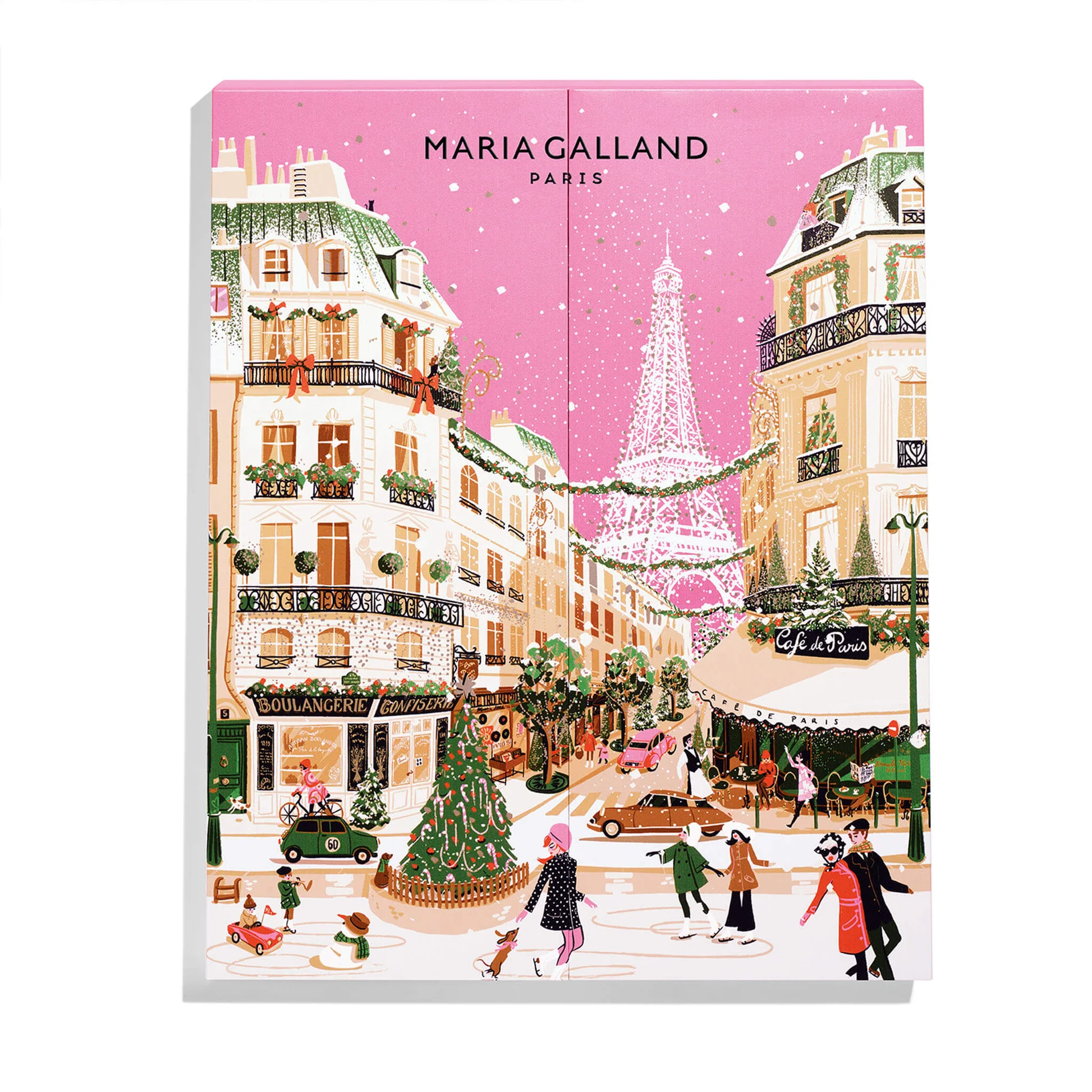 MARIA GALLAND Adventskalender - Festive Paris 2026