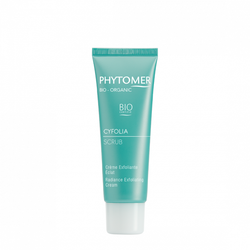 PHYTOMER BIO ECOCERT-ZERTIFIZIERT Cyfolia Organic - Scrub 50ml